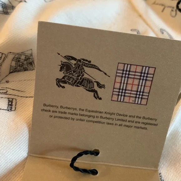 NWT Burberry Rainy Day Top 12M Baby Girl Raincoats & Umbrellas - Picture 7 of 14